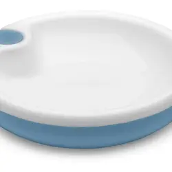 Termotallrik med Vattenhållare - Blue | Baby & Barn - Äta - Barnserviser | BabyMode