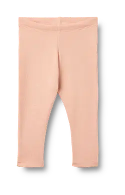 Rib Leggings Maddy - Rose Cloud