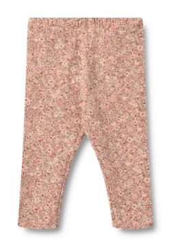 Jersey Leggings Jules - Rose Dust Flower Meadow | Kläder - Underdelar - Leggings | BabyMode