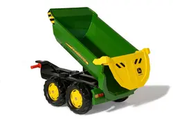 Stor Trailer John Deere 4 hjul | Leksaker - Utomhuslek - Bilar, traktorer och skotrar | BabyMode