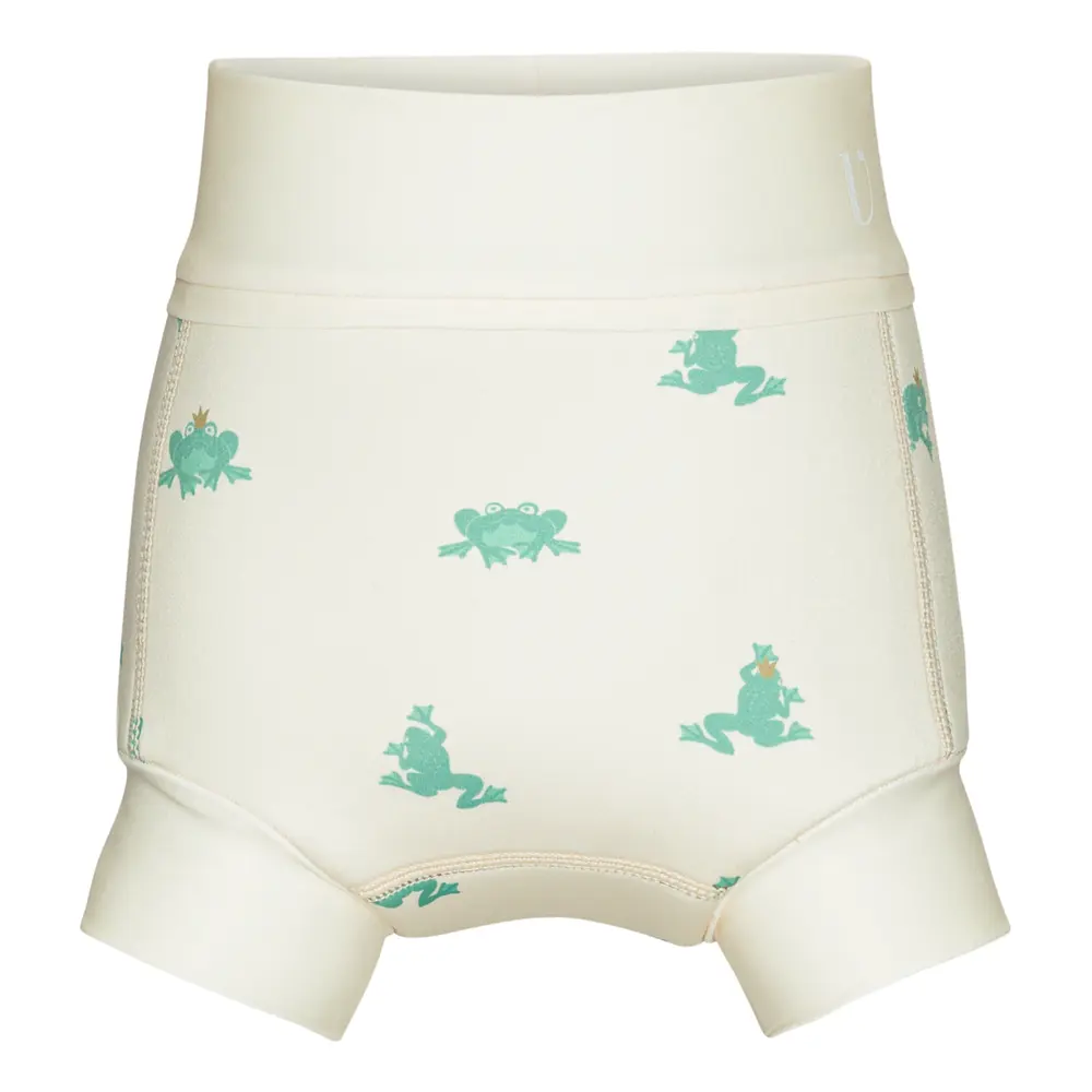 Badeble - Neopren - Milk - Froggy - MILK - 0-3 MDR. | Barnkläder - Badkläder - Badblöjor | BabyMode
