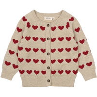 Strik Cardigan Hjerte - HEART