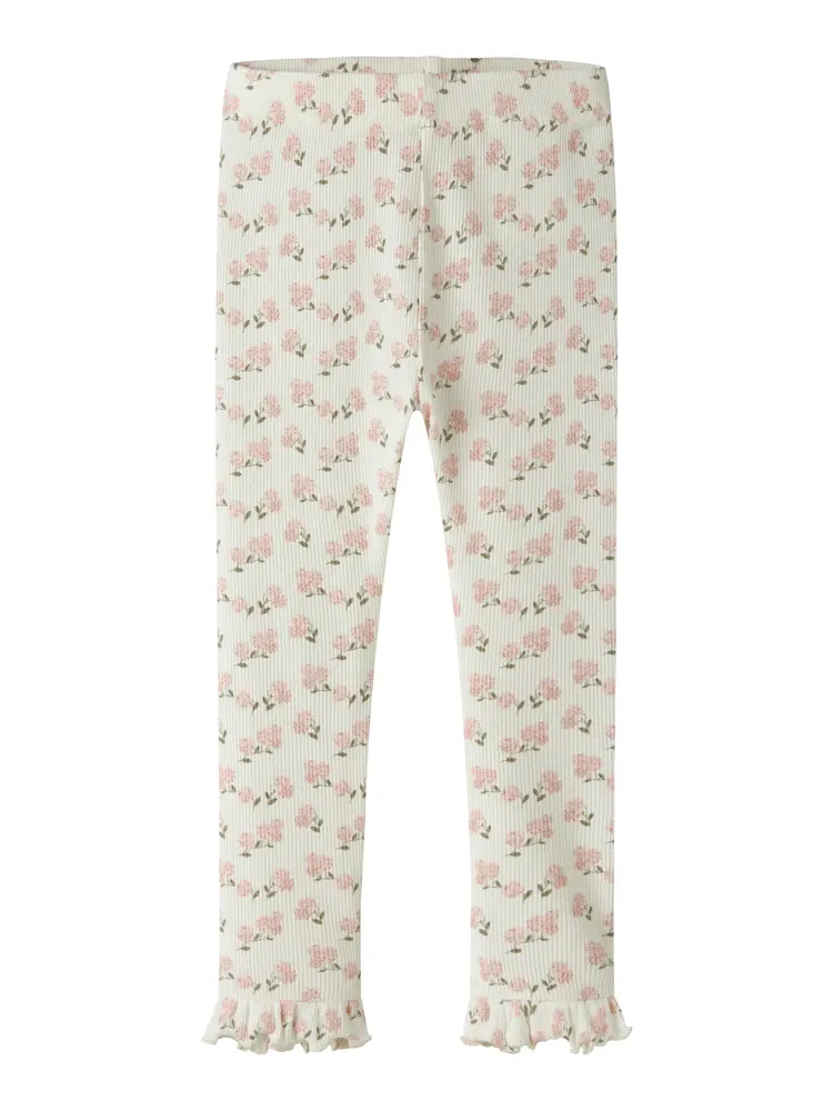 Gago Kna Slim Leggings - Coconut Milk - 116 | Barnkläder - Underdelar - Leggings | BabyMode
