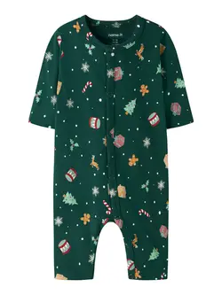 Vismas nattlinne - Botanical Garden | Kläder - Bodys & overaller - Jumpsuit utan fot | BabyMode