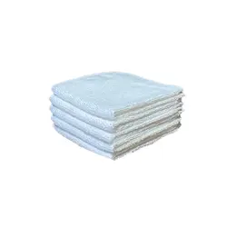 Tvättlapp 5-pack - White | Baby & Barn - Sköta - Tvättlappar | BabyMode