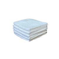 Tvättlapp 5-pack - White