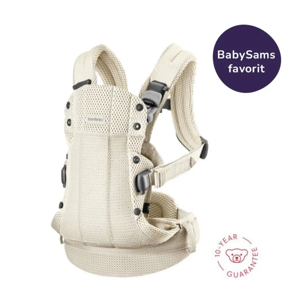 BabyBjörn Harmony 3D Mesh Bärsele - Off White