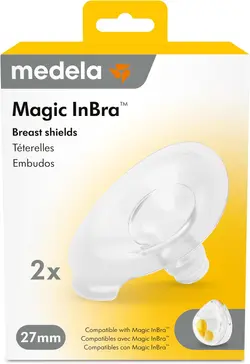 Magic InBra brösttrattar 27 mm, 2-pack | Graviditet & Amning - Amning - Bröstpumpar | BabyMode