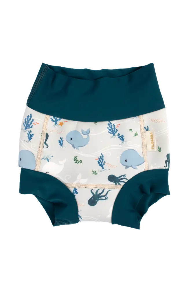 Filibabba Lucca Badblöja - Multicolour - 2-3 ÅR | Barnkläder - Badkläder - Badblöjor | BabyMode