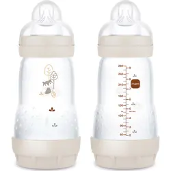 Nappflaska Easy Start Anti-Colic 260 ml 2-pack - Neutral | Baby & Barn - Äta - Nappflaskor | BabyMode