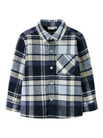 Detul Overshirt - Blue Fog