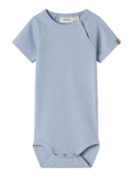 Lalo tab kortærmet slim body - ZEN BLUE