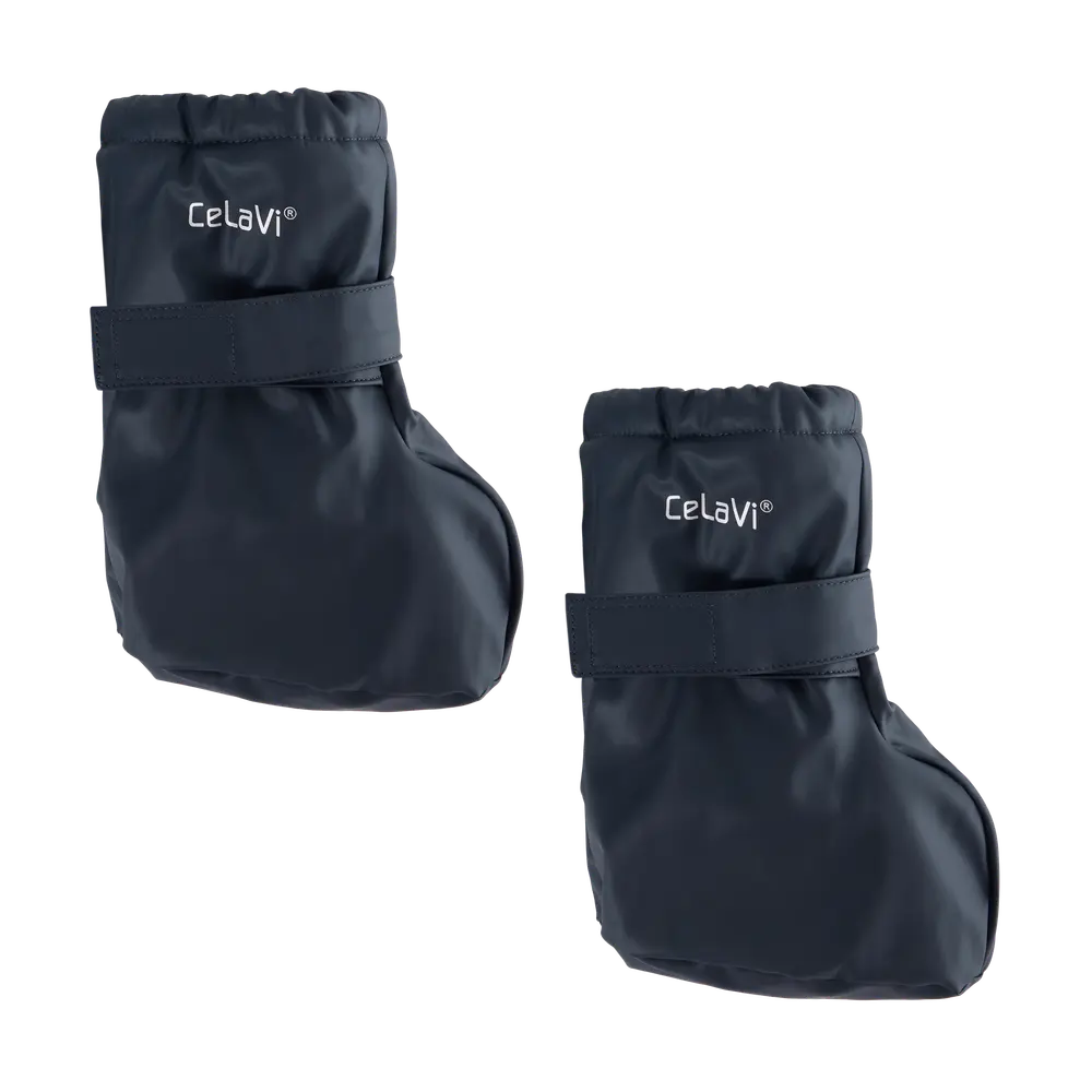 Celavi Fodrade Överdragstossor - Navy - 6-12 MDR.