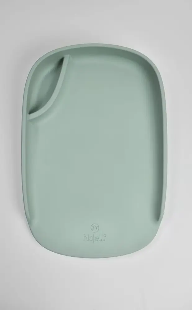Najell Skötbädd - Pine Green | Barnrum - Skötbordstillbehör - Skötbäddar | BabyMode
