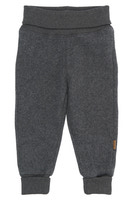 Bomullsfleecebyxor - Anthracite Melange
