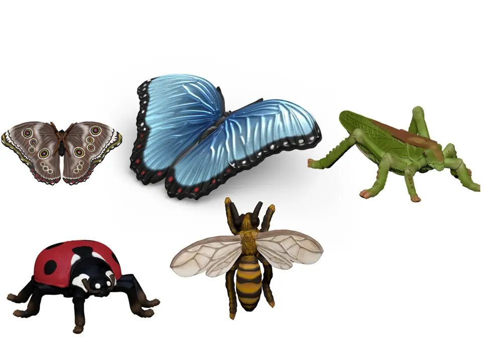 Schleich Insekter Upptäck Set