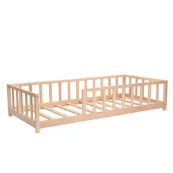 Golvsäng, 90x200 | Barnrum - Barnsängar & vaggor - Barnsängar | BabyMode