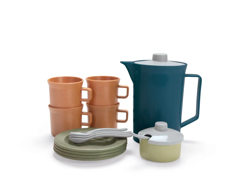 Kaffeservis Bio-plast | Leksaker - Köksleksaker & hemmalek - Köksleksaker - Kökstillbehör | BabyMode