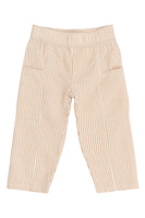 Opal Bukser - Tan stripe