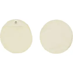 Amningsinlägg Merinoull/Silke - Vit | Graviditet & Amning - Amning - Amningsinlägg | BabyMode