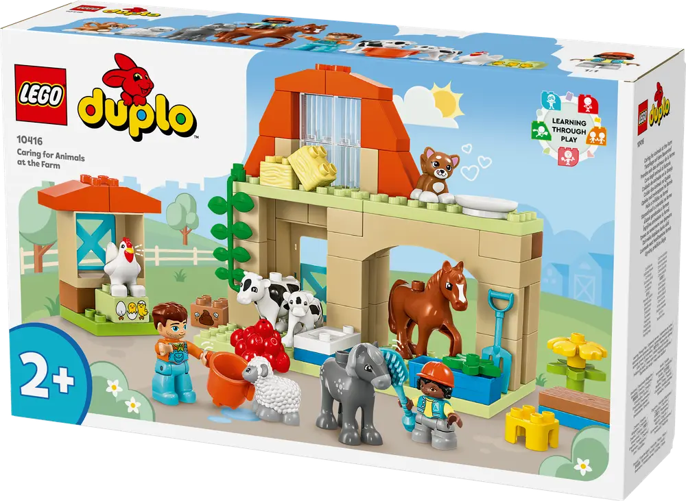 LEGO DUPLO Town 10416 Sköta om djur på bondgården