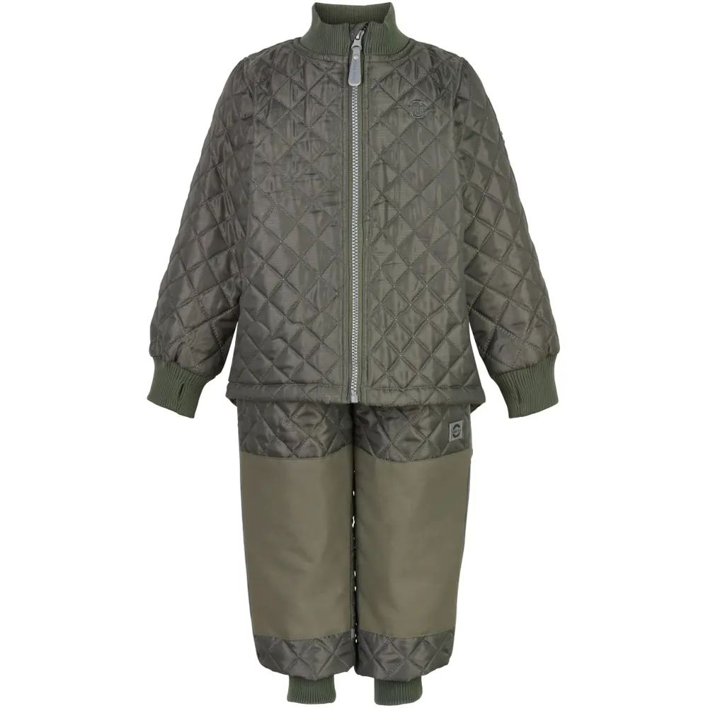 Termoset - Dusty Olive - 110 | Barnkläder - Ytterplagg - Termokläder | BabyMode