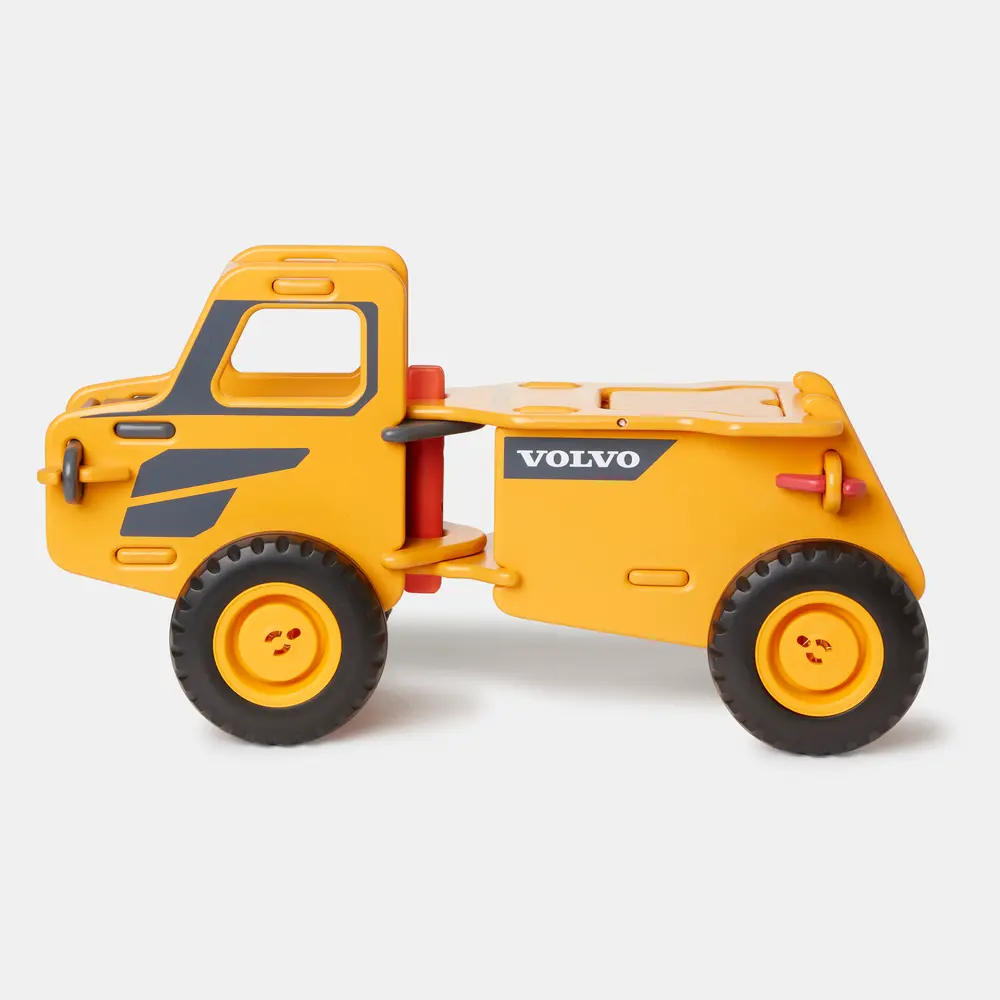 Ride-On Lastbil Dumper Volvo | Leksaker - Babyleksaker - Lära-gå-vagnar & gåstolar | BabyMode