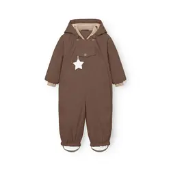 Overall Matwisti Fleecefoder - Chestnut Brown | Kläder - Ytterplagg - Overaller | BabyMode