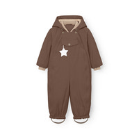Overall Matwisti Fleecefoder - Chestnut Brown