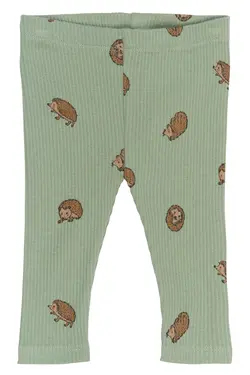 River Rib Leggings - LILY PAD | Kläder - Underdelar - Leggings | BabyMode