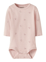 Name It Kathlen Långärmad Body - Lotus