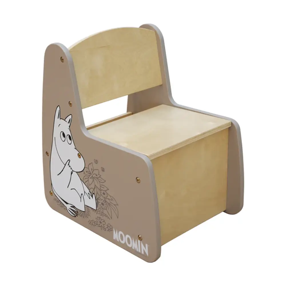Barbo Toys Mumin Stol med Förvaring | Barnrum - Möbler - Barnbord & stolar | BabyMode