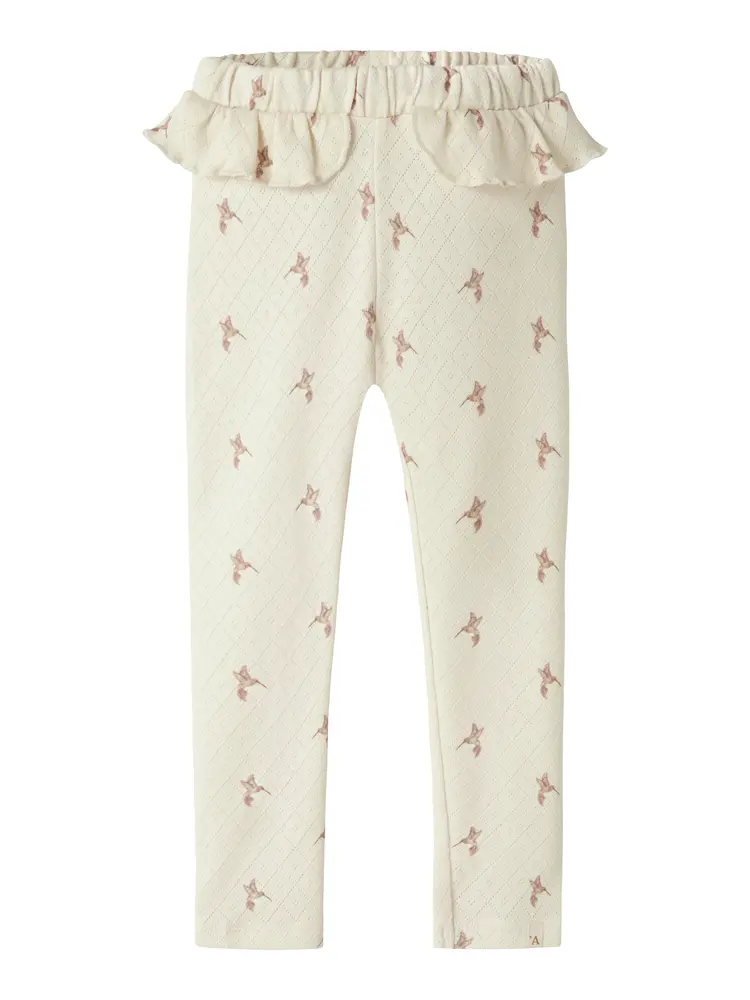 Lil' Atelier Rachello Tys Slim Leggings - Turtledove - 104