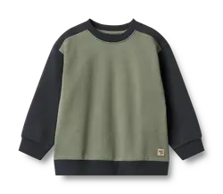 Sweatshirt Elis - Navy | Kläder - Toppar - Koftor, västar & tröjor | BabyMode
