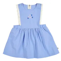 Spring Pinafore Klänning - Shell blue