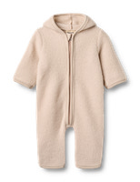 Ata Ull Fleece Heldräkt - Pale lilac