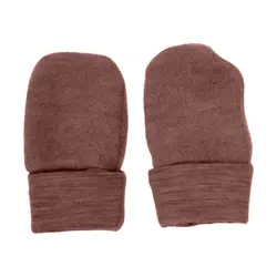 Ullvantar - Marron | Kläder - Ull - Ullmössor, ullvantar och ulltossor | BabyMode