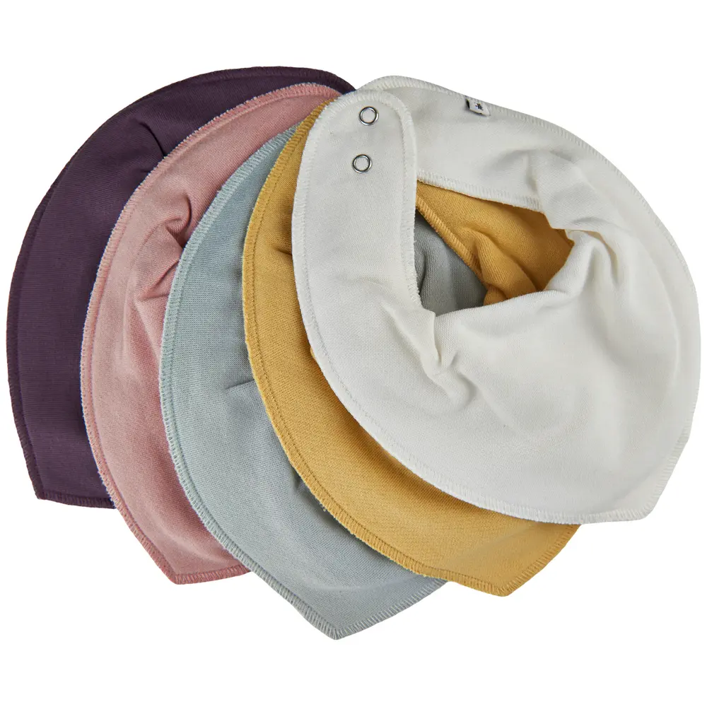 Dregglis - Enfärgat 5-Pack - 524 - ONESIZE | Barnkläder - Tillbehör accessoarer - Dregglisar | BabyMode