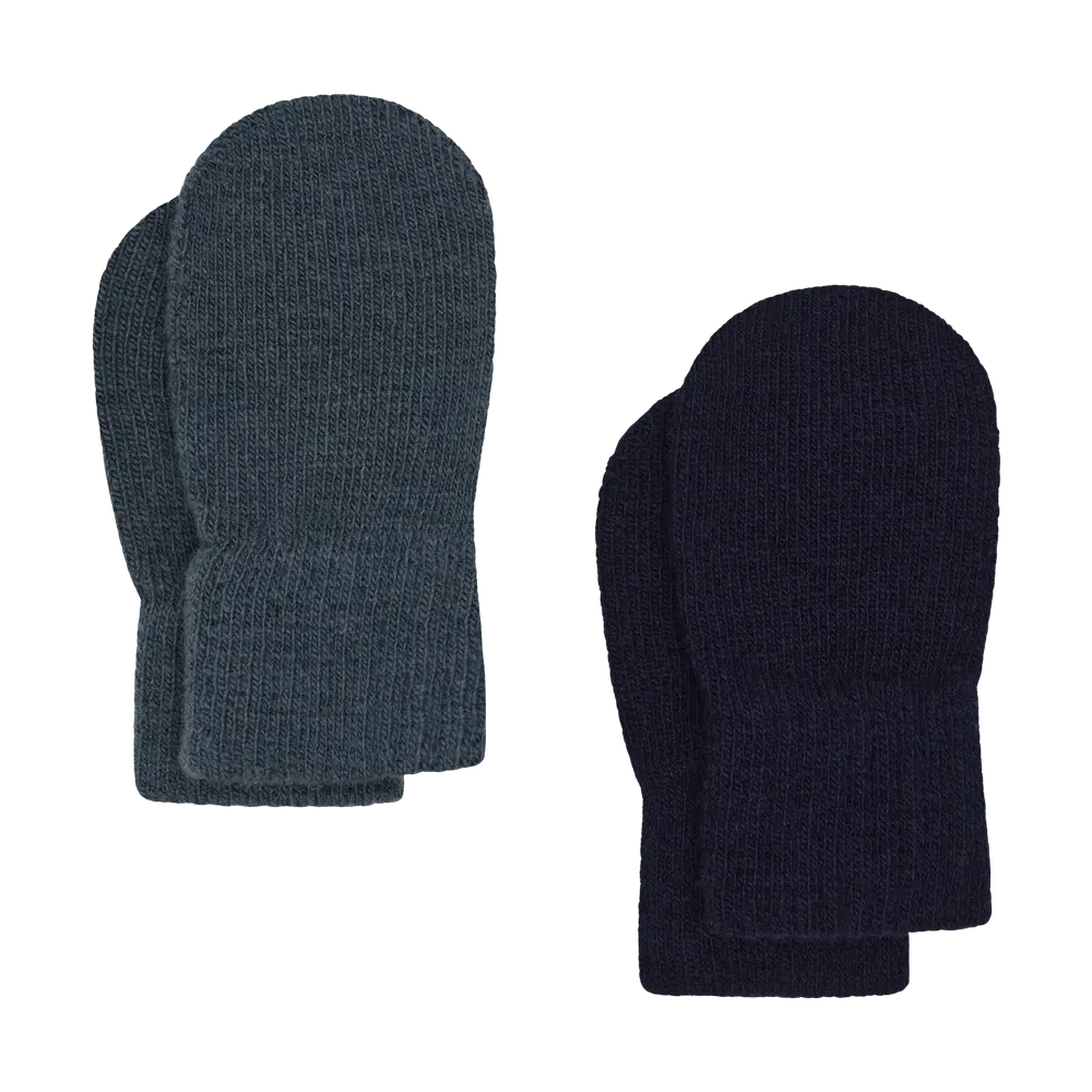 Celavi Magic Vantar 2-Pack - Navy - 0-12 MDR.