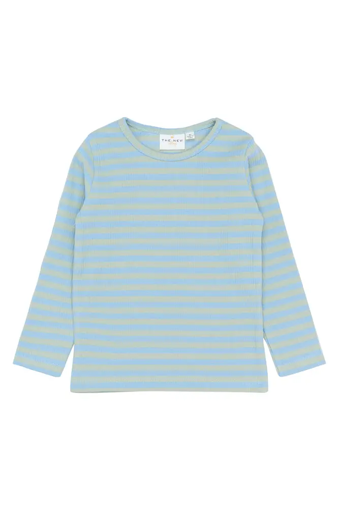 Fro Rib Tröja - Forever Blue Striped - 80 | Barnkläder - Toppar - Koftor, västar & tröjor | BabyMode