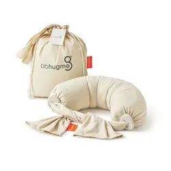 BbHugme Amningskudde - Soft White | Graviditet & Amning - Amning - Amningskuddar | BabyMode