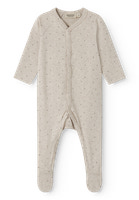 Renas Jumpsuit - Beige Mel Dot
