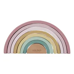 Regnbåge Forset Friends - Rosa | Leksaker - Babyleksaker - Aktivitetsleksaker | BabyMode
