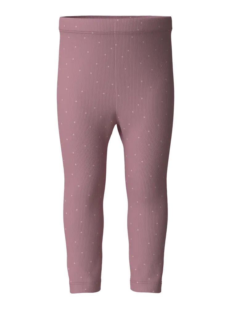 Name It Lardia Slim Leggings - Lilas - 110