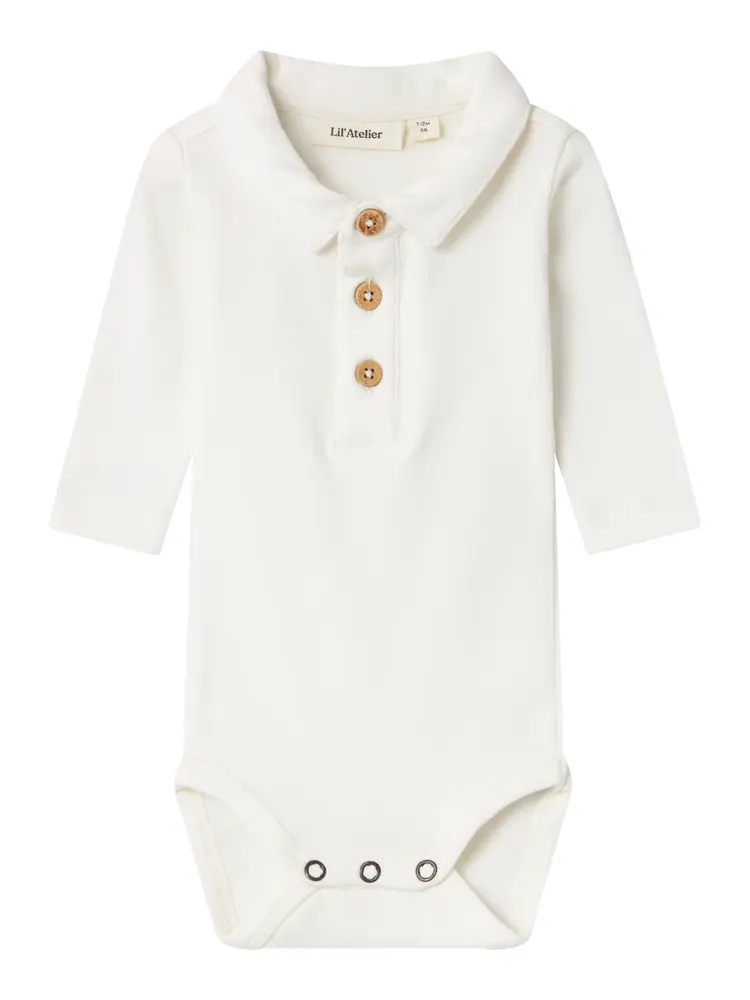 Långärmad Body Fundo - 68 | Barnkläder - Bodys & overaller - Långärmad body | BabyMode