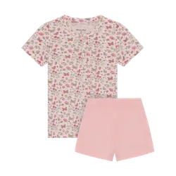 T-shirt och Shorts Set - Raindrops on Roses | Kläder - Set & Multipack - Shorts | BabyMode
