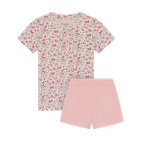 T-shirt och Shorts Set - Raindrops on Roses