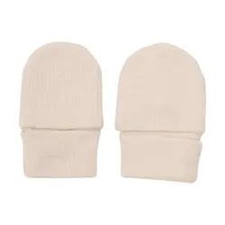 Ullvantar Solid - Sandshell Melange | Kläder - Ull - Ullmössor, ullvantar och ulltossor | BabyMode