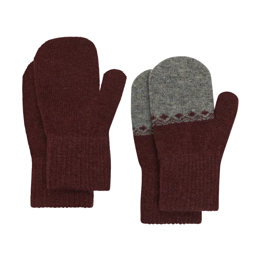 Celavi Magic Vantar 2-Pack - Rose Brown - 3-6 ÅR