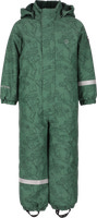 Zig Zag Vinteroverall Tower Printet W-PRO 10000 - Mallard Green